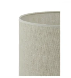 Abażur BRESKA 40 cm perłowa biel