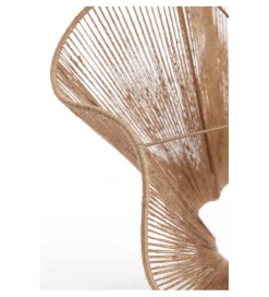 Abażur FODARA 45 cm brązowy