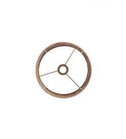 Abażur LANZANO 30 cm naturalna rafia