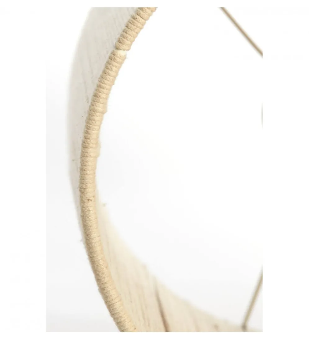 Abażur MEDAN 40 cm kremowy