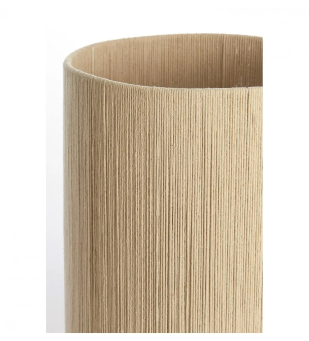 Abażur MEDAN 40 cm kremowy