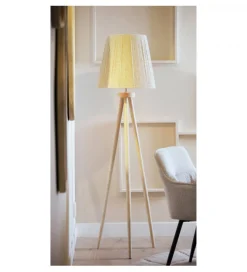 Abażur MEDANA 45 cm kremowy