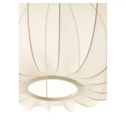 Abażur PLUMERIA 40 cm piaskowy