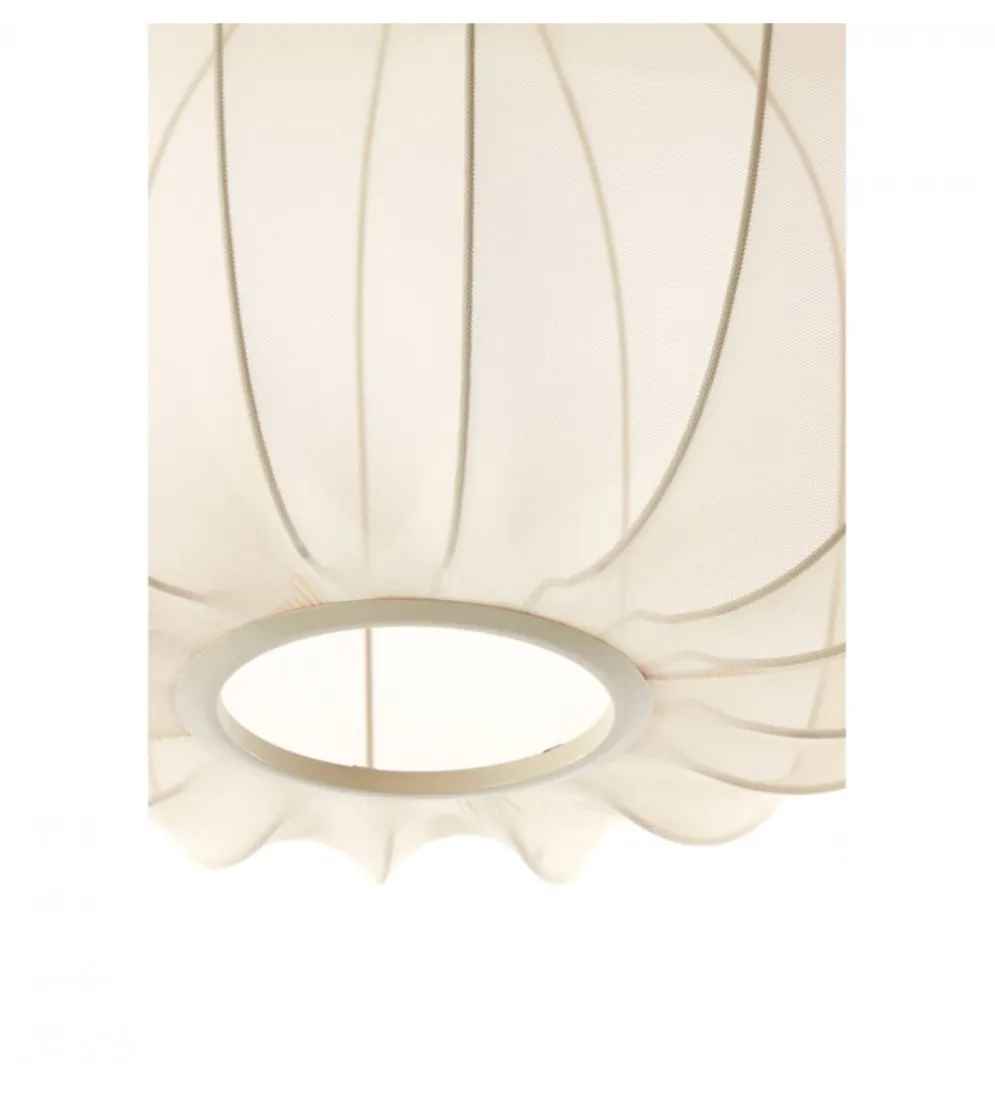 Abażur PLUMERIA 40 cm piaskowy