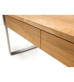 Ława CALGARY 110 cm dębowa