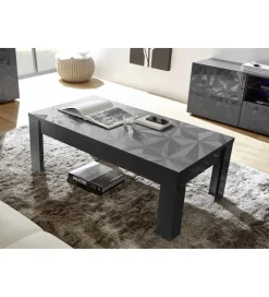 Ława PRISMA 120 cm antracytowa