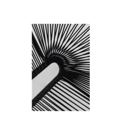 Ławka ACAPULCO 121 cm mono czarna