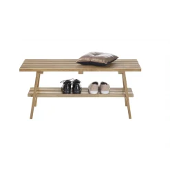 Ławka ALVAR 100 cm drewno dąb