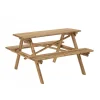 Ławka BAMBOO 120 cm bambus