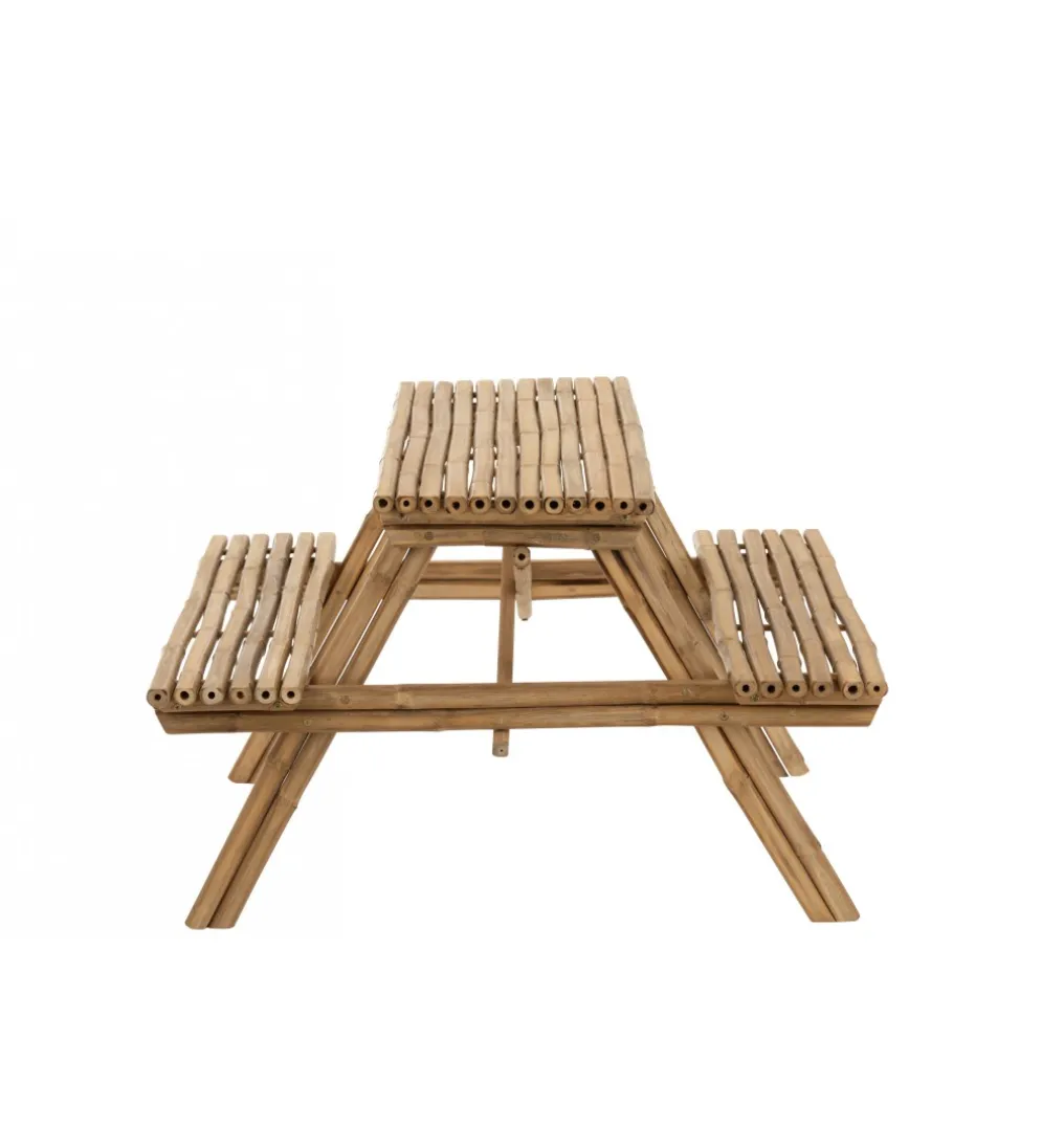 Ławka BAMBOO 120 cm bambus