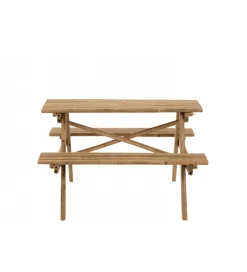 Ławka BAMBOO 120 cm bambus