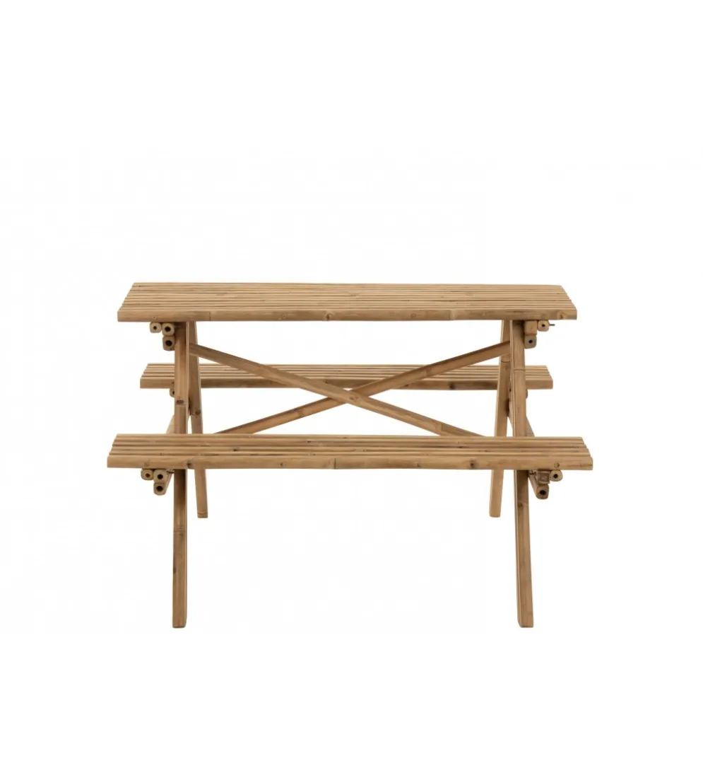 Ławka BAMBOO 120 cm bambus