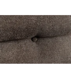 Ławka BIG GEORGE 160 cm welwet taupe brązowy