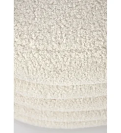 Ławka BLISS 105 cm bouclé kremowe z pojemnikiem