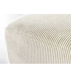 Ławka BOUTIQUE 100 cm beżowy sztruks