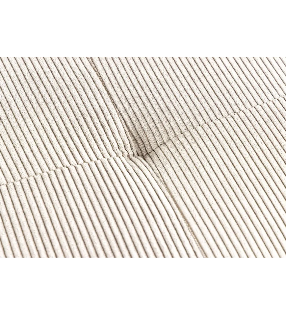 Ławka BOUTIQUE 100 cm beżowy sztruks