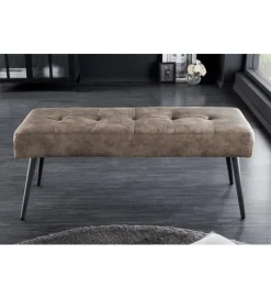 Ławka BOUTIQUE 100 cm kolor taupe