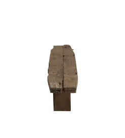 Ławka DEBER 190 cm drewno brązowe