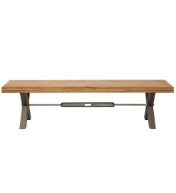 Ławka FACTORY 180 cm dębowa