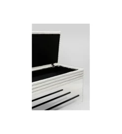 Ławka INSIDE 103 cm biała