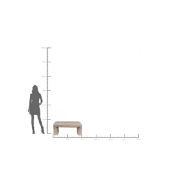 Ławka LILJA SOFT 101 cm