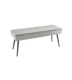Ławka OLIWIA III 100 cm ciemnoszara