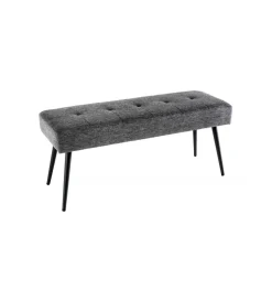 Ławka OLIWIA III 100 cm szara