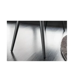 Ławka OLIWIA III 100 cm szturks ciemnoszara