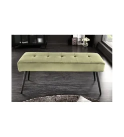 Ławka OLIWIA III 100 cm zielona