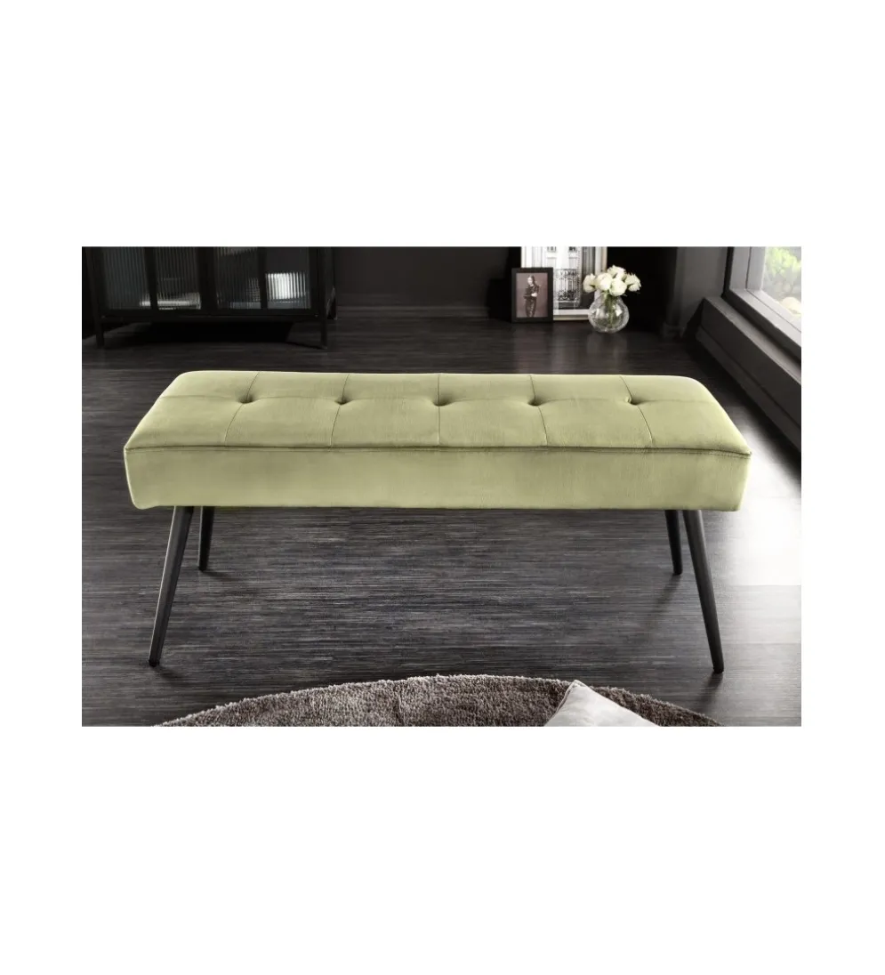 Ławka OLIWIA III 100 cm zielona