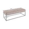 Ławka PETIT BEAUTÉ 110 cm antyczny brąz