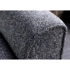 Ławka SCARLETT 90 cm tkanina bouclé antracyt