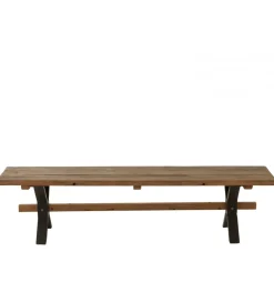 Ławka VINTAGE 180 cm naturalne drewno