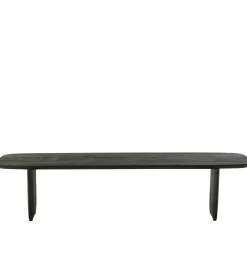 Ławka VIOLEN 190 cm drewno akacja czarna