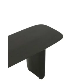 Ławka VIOLEN 190 cm drewno akacja czarna