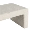 Ławka WESTEMA 90 cm kremowa