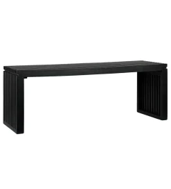 Ławka WOHNLING 120 cm drewno akacja czarna