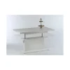 Ławo stół rozkładany MONACO 120 cm -160 cm biały