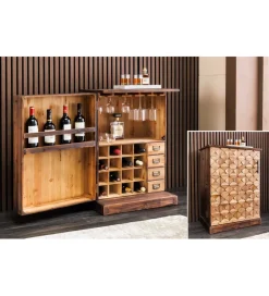 Barek BODEGA 90 cm naturalny