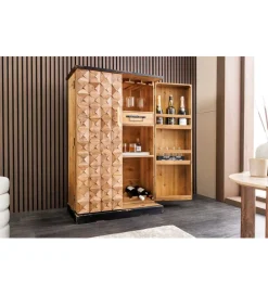 Barek BODEGA 120 cm naturalny
