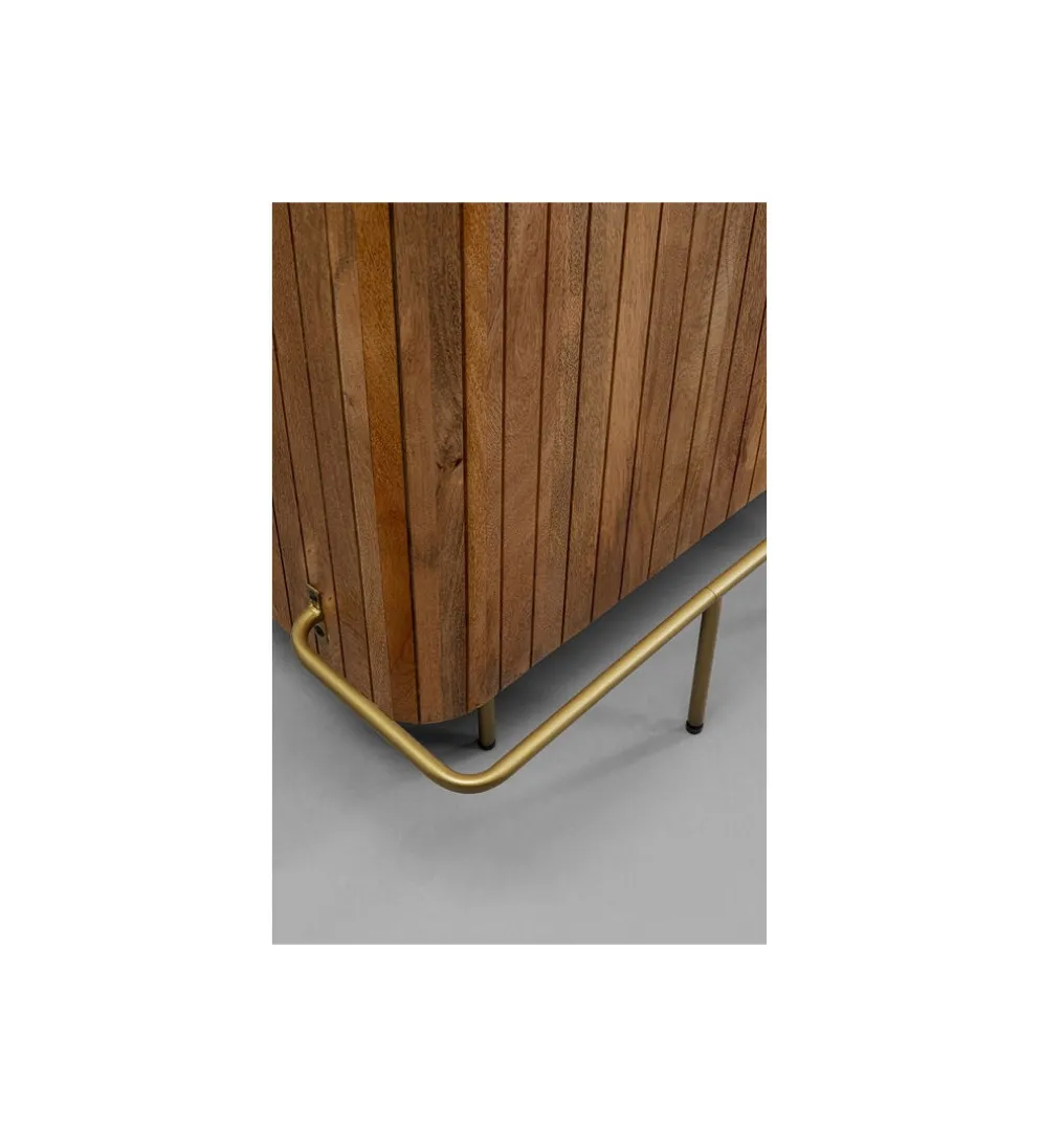 Barek GRACE 120 cm drewno mango