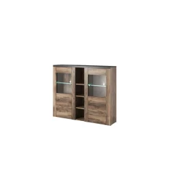 Barek LARONA 155 Cm O Wybarwieniu Satin Nussbaum z kolorem Touchwood