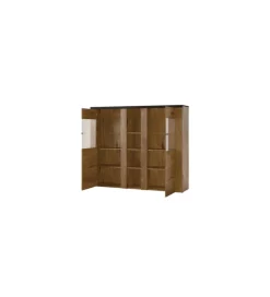 Barek LARONA 155 Cm O Wybarwieniu Satin Nussbaum z kolorem Touchwood