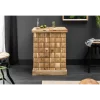 Barek Mosaico 130 cm drewno akacja