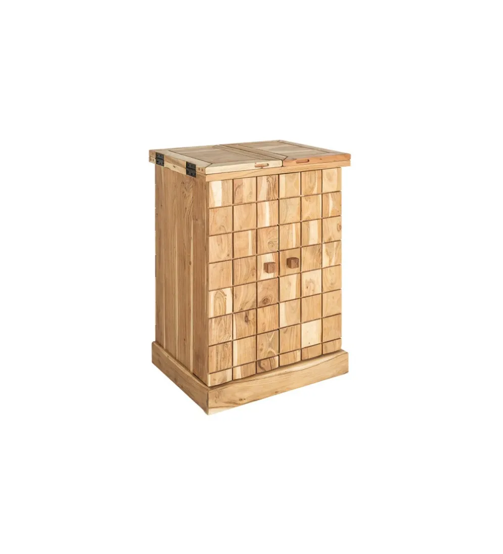 Barek Mosaico 130 cm drewno akacja