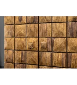 Barek Mosaico 130 cm drewno sheesham