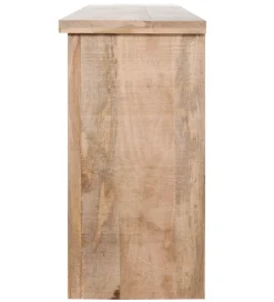 Barek RECTANGUA 180 cm naturalne
