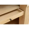Barek TORINGU 95 cm bielone drewno mango