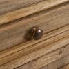 Barek wyspa TERAGON 189 cm drewno mango