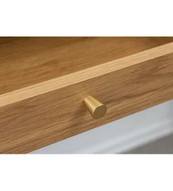 Biurko ATELIER 120 cm kolor dębu naturalne